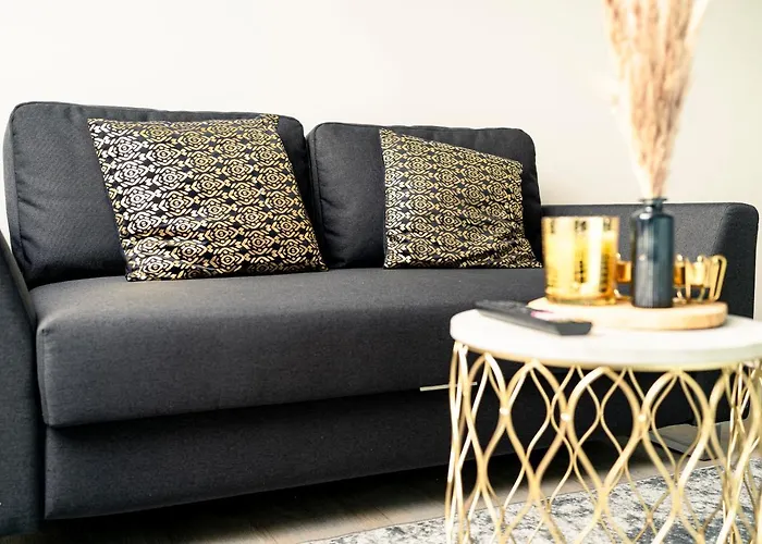 Deluxe Suite - Living & Work Place