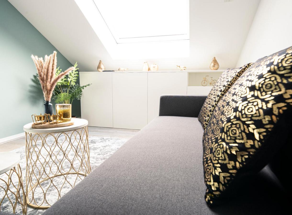 Apartment Deluxe - Living & Work Place